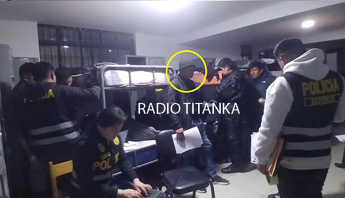 9 meses de prisión preventiva para agente del INPE Andahuaylas acusado de extorsionar a empresario ferretero